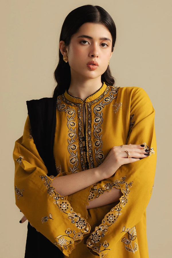 5A-Dawn - Coco Winter Unstitched - Zara Shahjahan