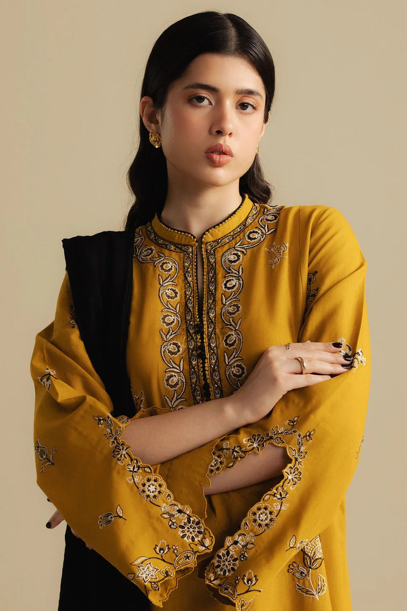 5A-Dawn - Coco Winter Unstitched - Zara Shahjahan
