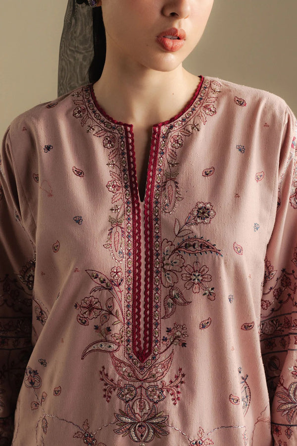 6A-Bloom - Coco Winter Unstitched - Zara Shahjahan