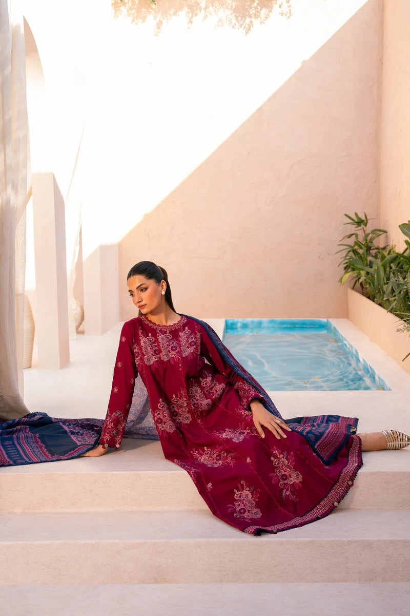 Afaza - Rang-e- Khizaan Winter Slub - Xenia