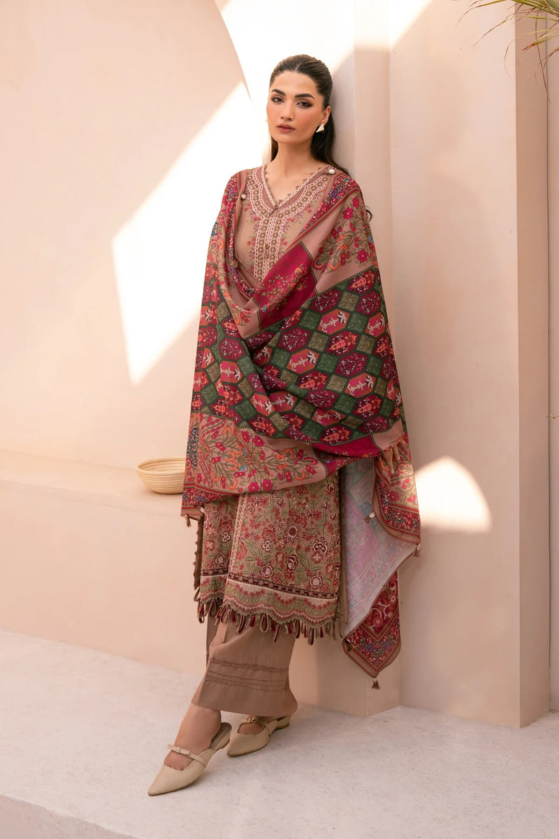 Dafiyah - Rang-e- Khizaan Winter Slub - Xenia