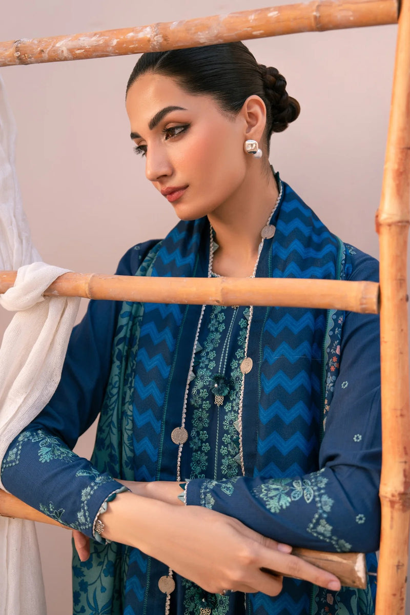 Saira - Rang-e- Khizaan Winter Slub - Xenia