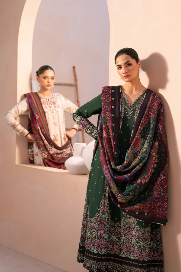 Anya - Rang-e- Khizaan Winter Slub - Xenia