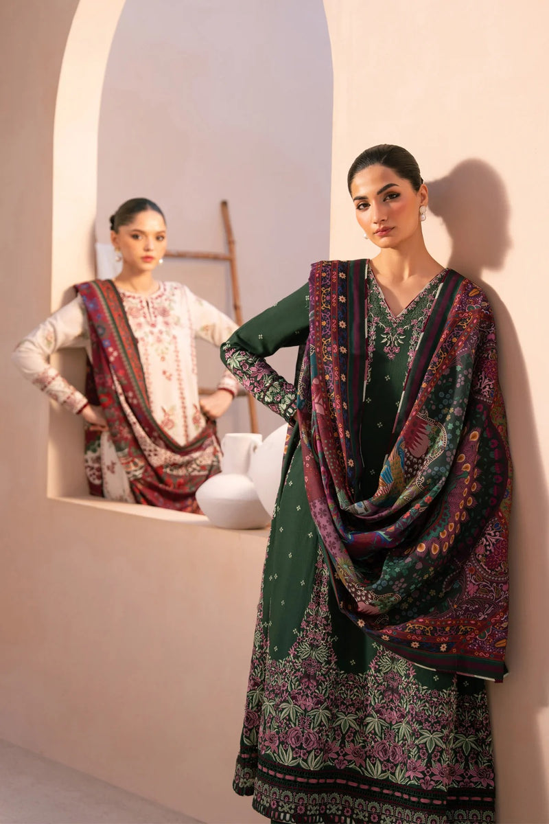 Anya - Rang-e- Khizaan Winter Slub - Xenia