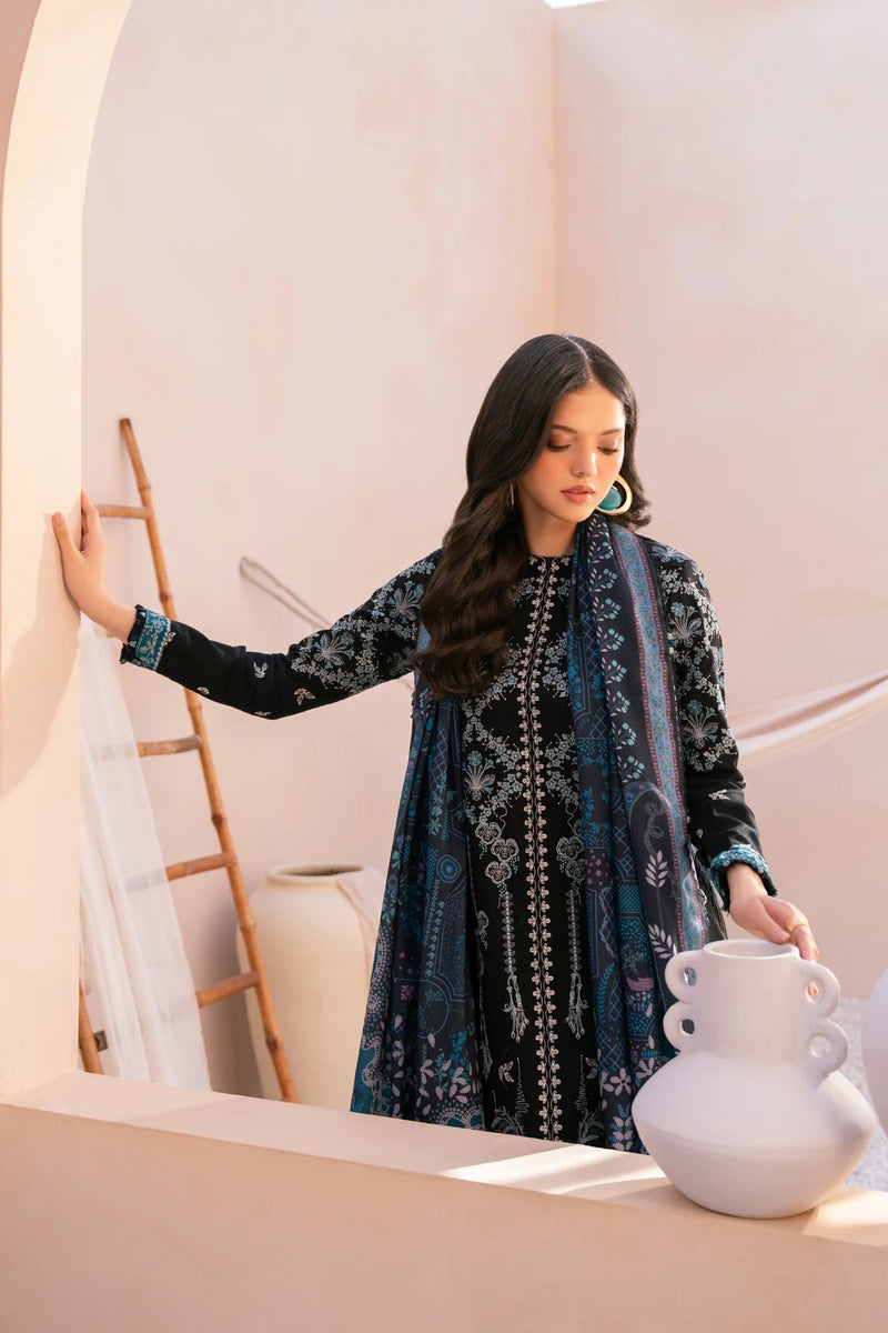 Saniah - Rang-e- Khizaan Winter Slub - Xenia