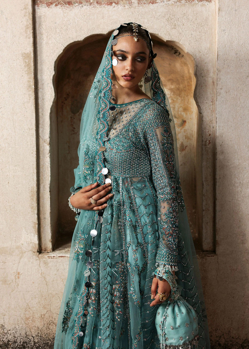 Nagma - Massarat Festive Unstitched - Hussain Rehar