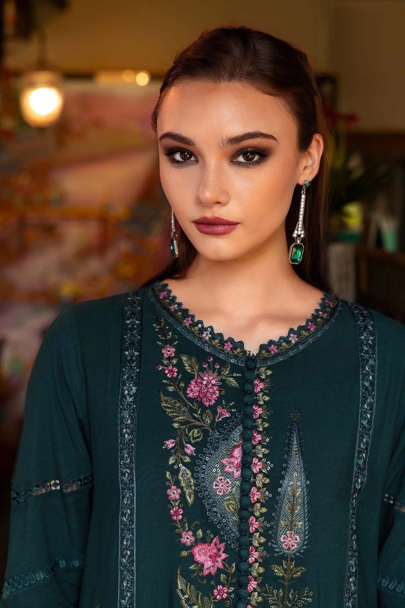 D 2807-B - M.Prints Winter Unstitched - Maria.B