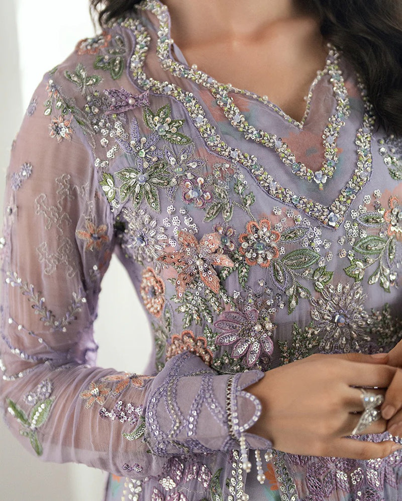 Rangeela Raag - Sham Shandaar Chiffon - Mushq