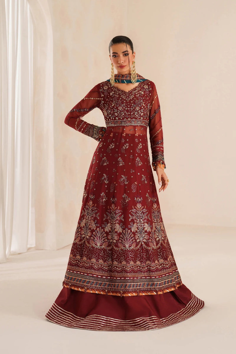 Fariyn - Neorah Luxury Unstitched - Xenia