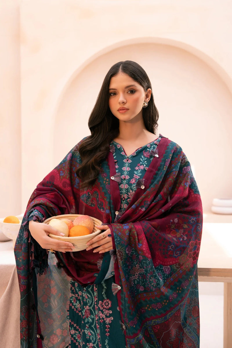 Arzou - Rang-e- Khizaan Winter Slub - Xenia