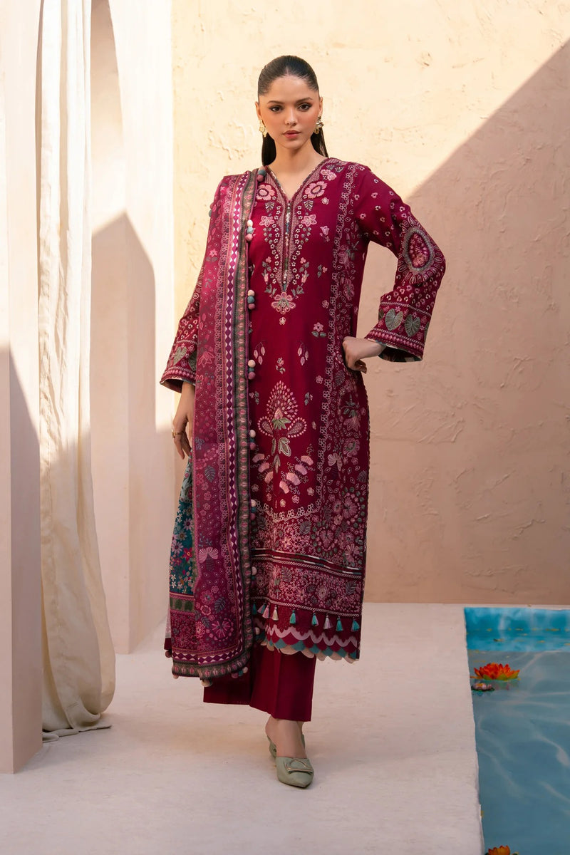 Deemah - Rang-e- Khizaan Winter Slub - Xenia