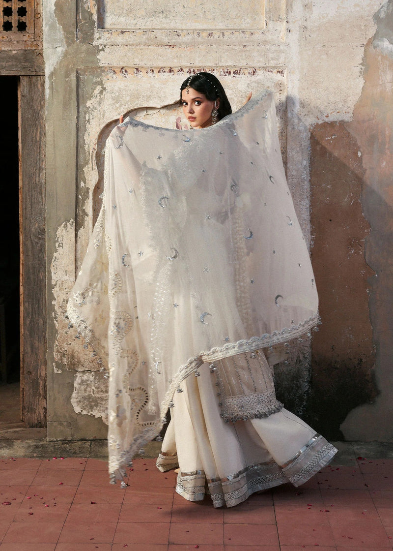 Sitara - Massarat Festive Unstitched - Hussain Rehar