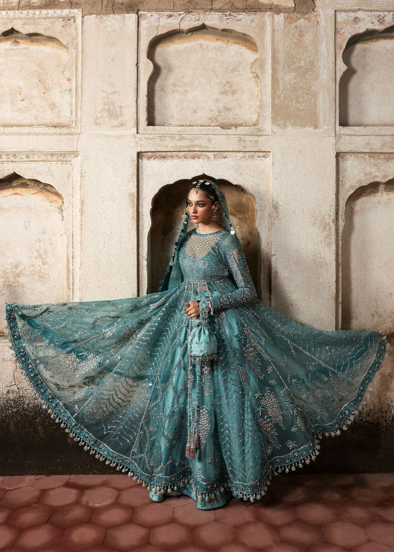 Nagma - Massarat Festive Unstitched - Hussain Rehar