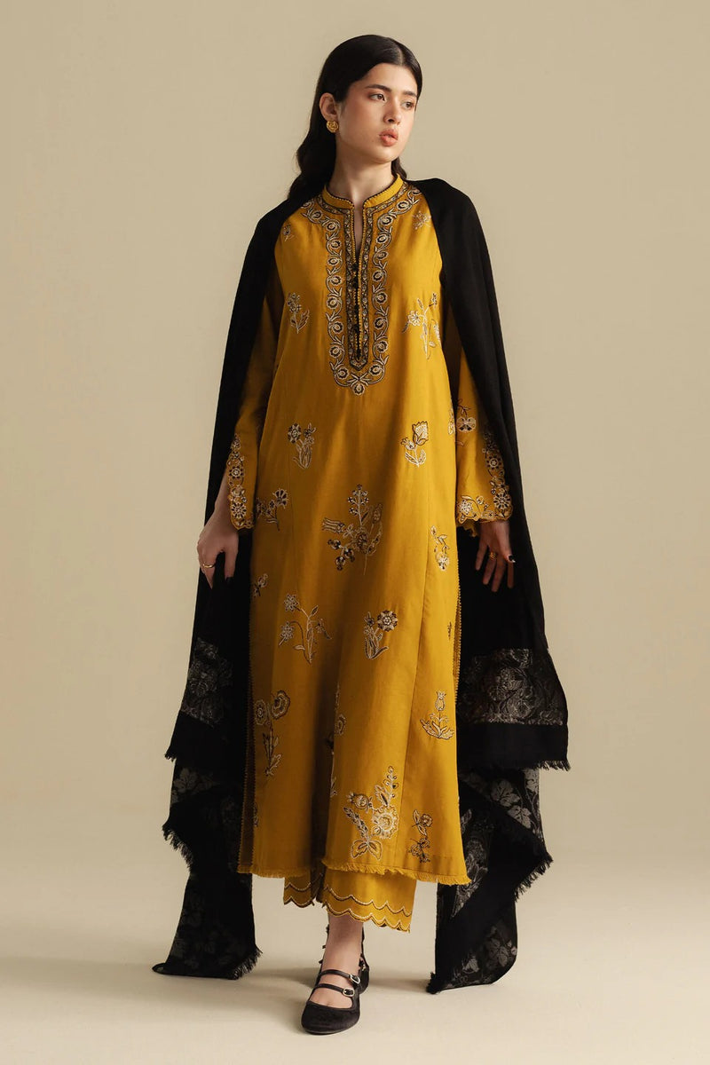 5A-Dawn - Coco Winter Unstitched - Zara Shahjahan