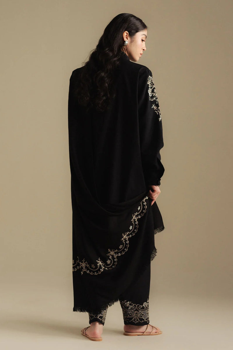 9A-Laurel - Coco Winter Unstitched - Zara Shahjahan