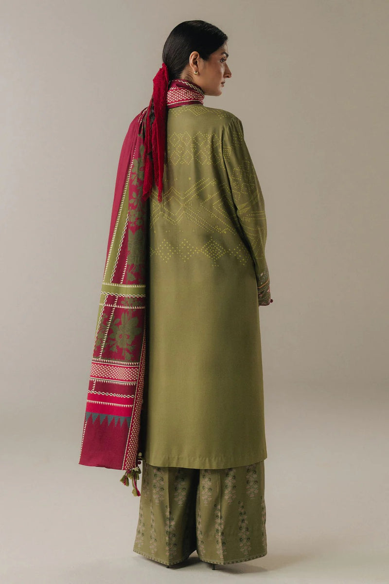 Terracotta Sky-9A - Coco Prints Drop V - Zara Shahjahan