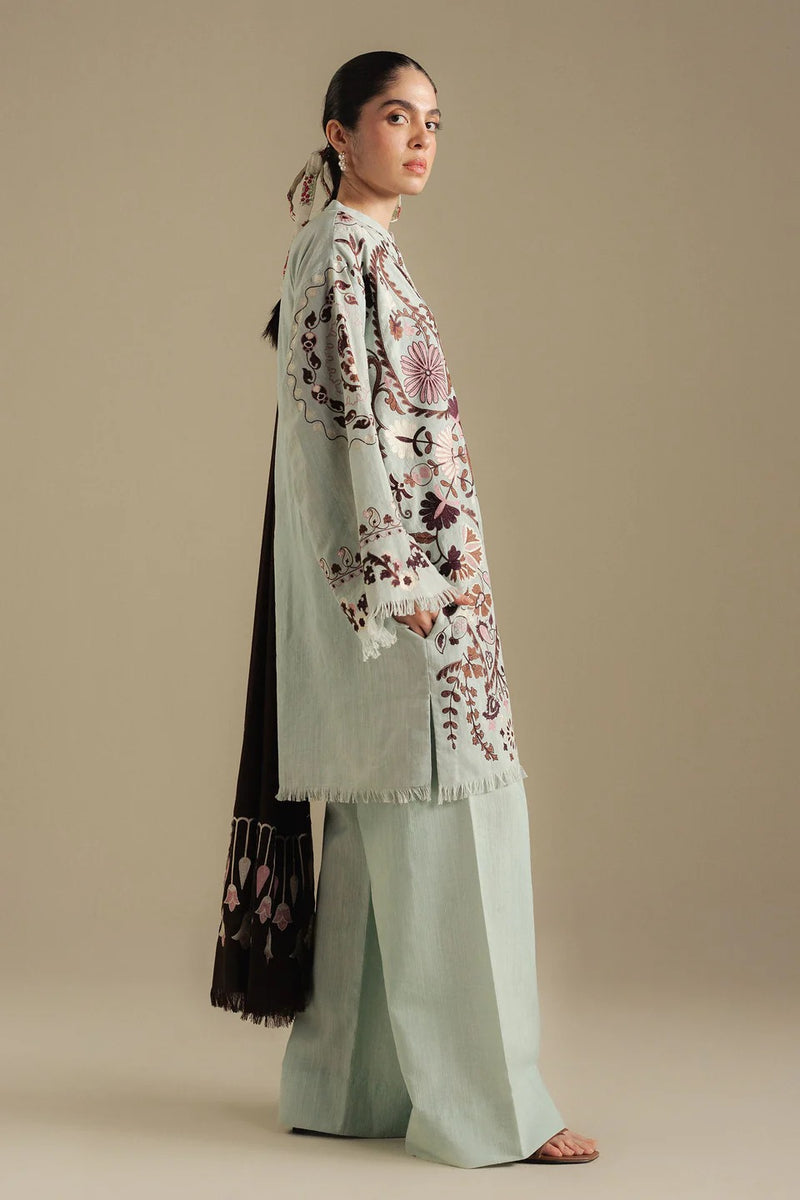 7A-Breeze - Coco Winter Unstitched - Zara Shahjahan