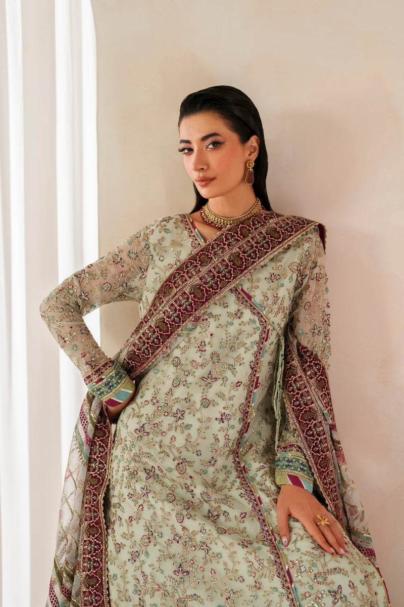 Zaleh - Neorah Luxury Unstitched - Xenia
