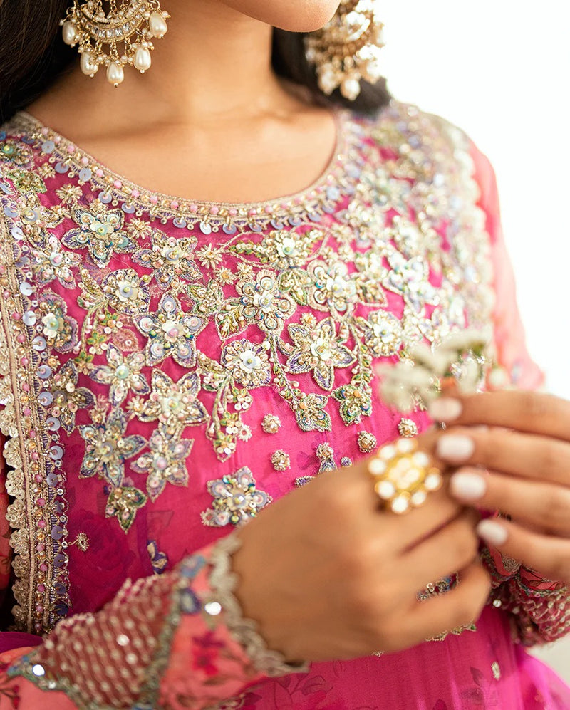 Geet Gulabi - Sham Shandaar Chiffon - Mushq