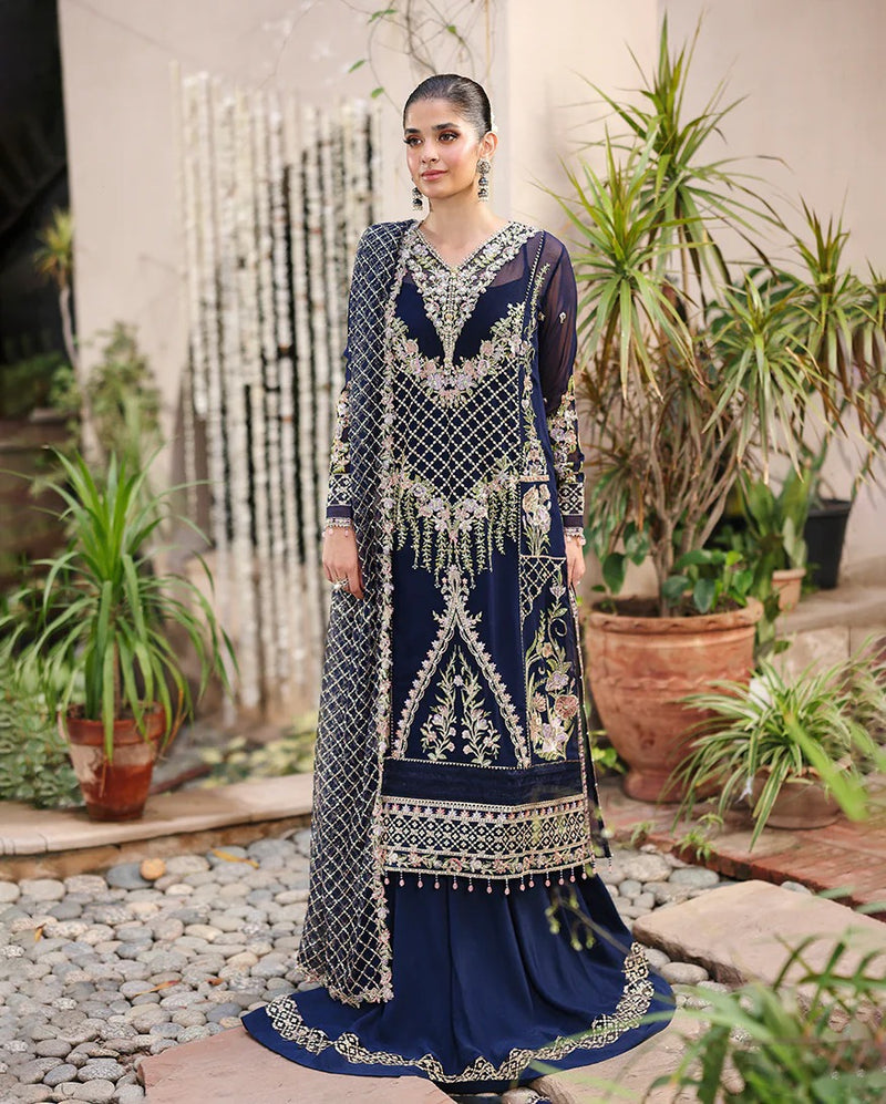 Nilofar - Aangan Chiffon - Roheenaz
