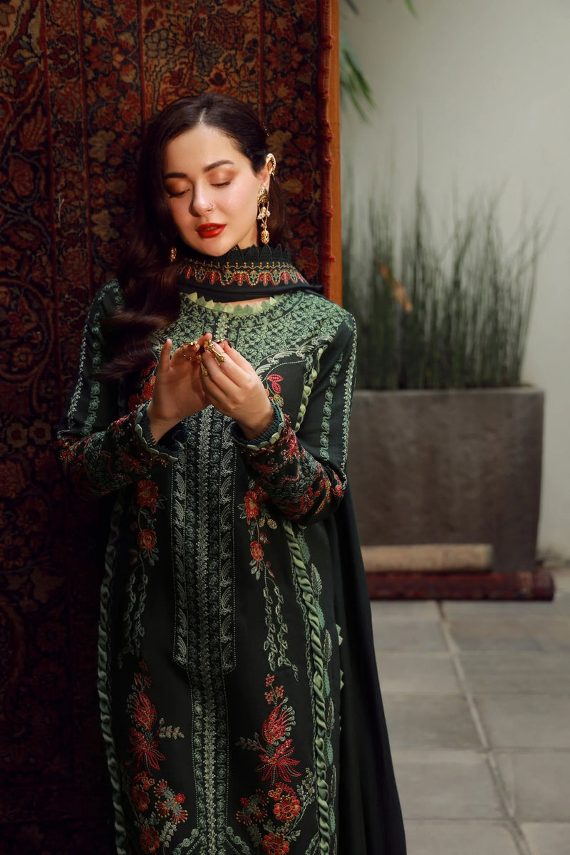 Almas - Winter Shawl Unstitched - Maryam Hussain
