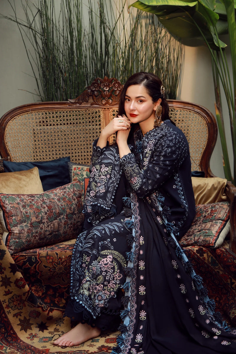 Roohi - Winter Shawl Unstitched - Maryam Hussain