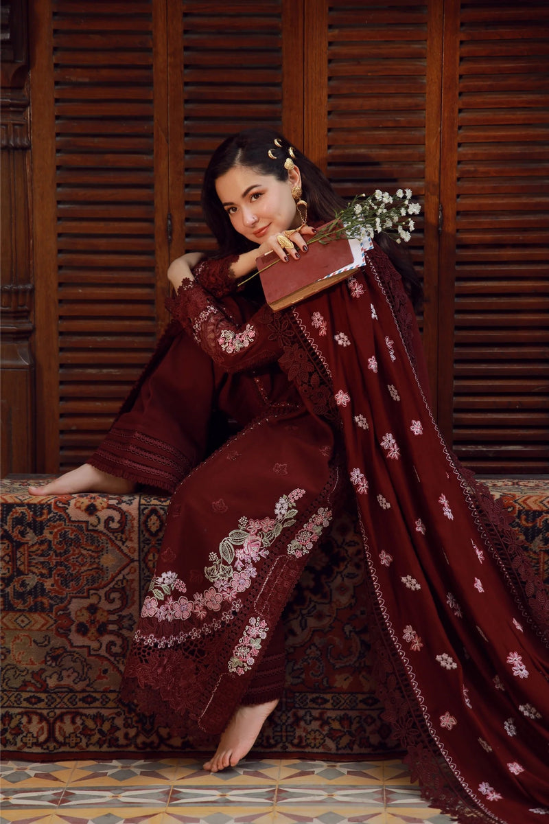 Taali - Winter Shawl Unstitched - Maryam Hussain