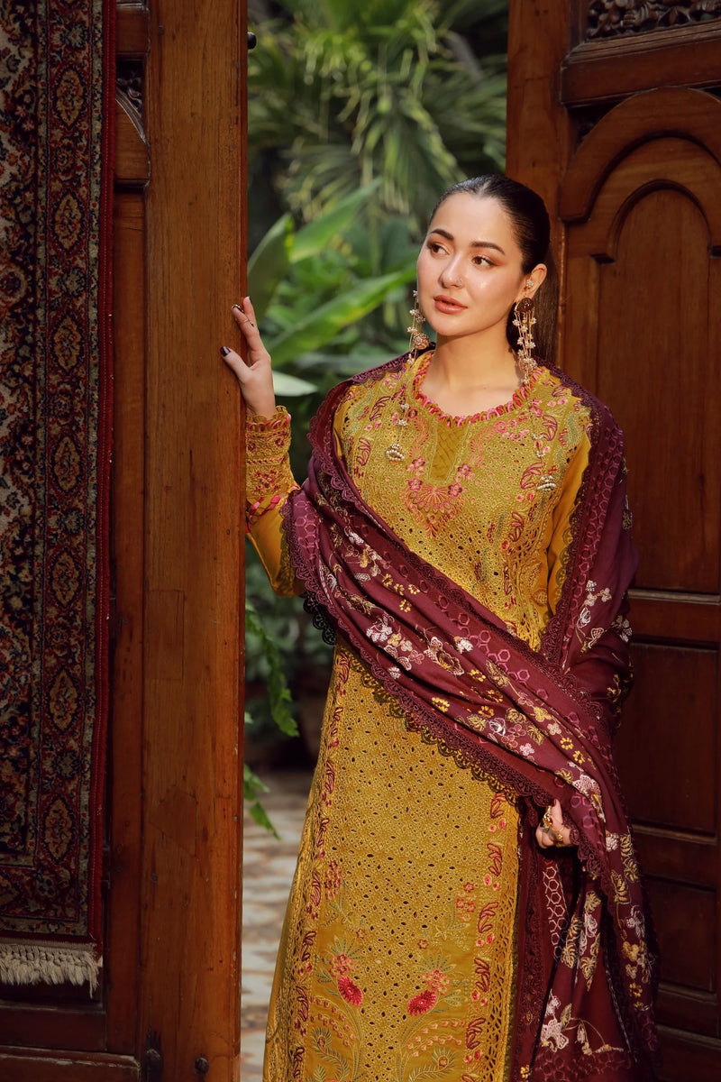 Soz - Winter Shawl Unstitched - Maryam Hussain