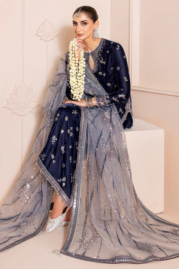 D-03 - Chandani Velvet Formals`25 - Jazmin