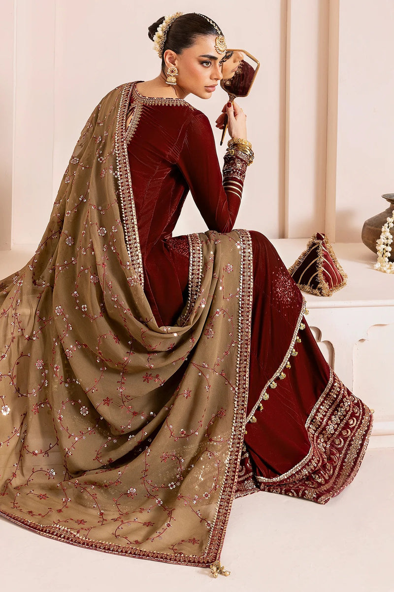 D-07 - Chandani Velvet Formals`25 - Jazmin