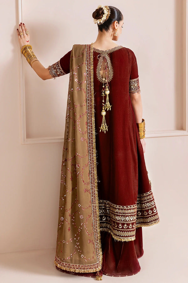 D-07 - Chandani Velvet Formals`25 - Jazmin