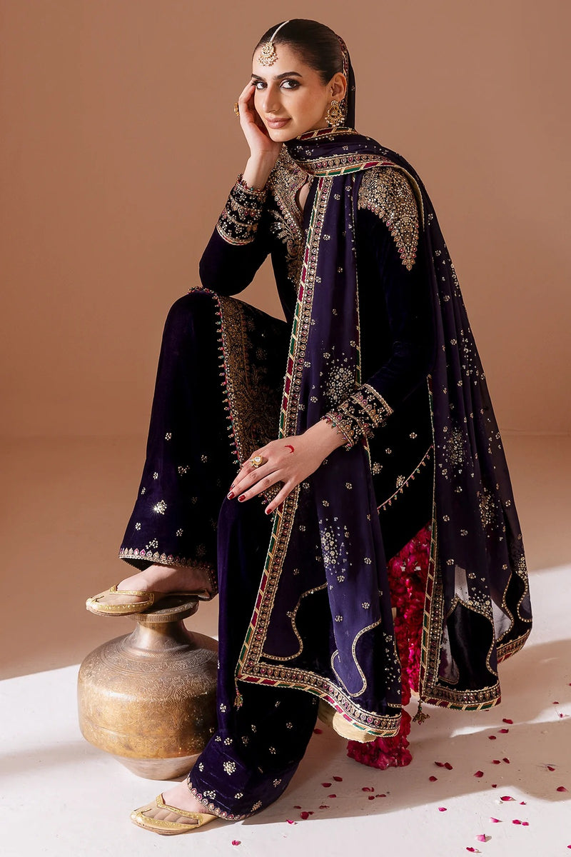 D-08 - Chandani Velvet Formals`25 - Jazmin
