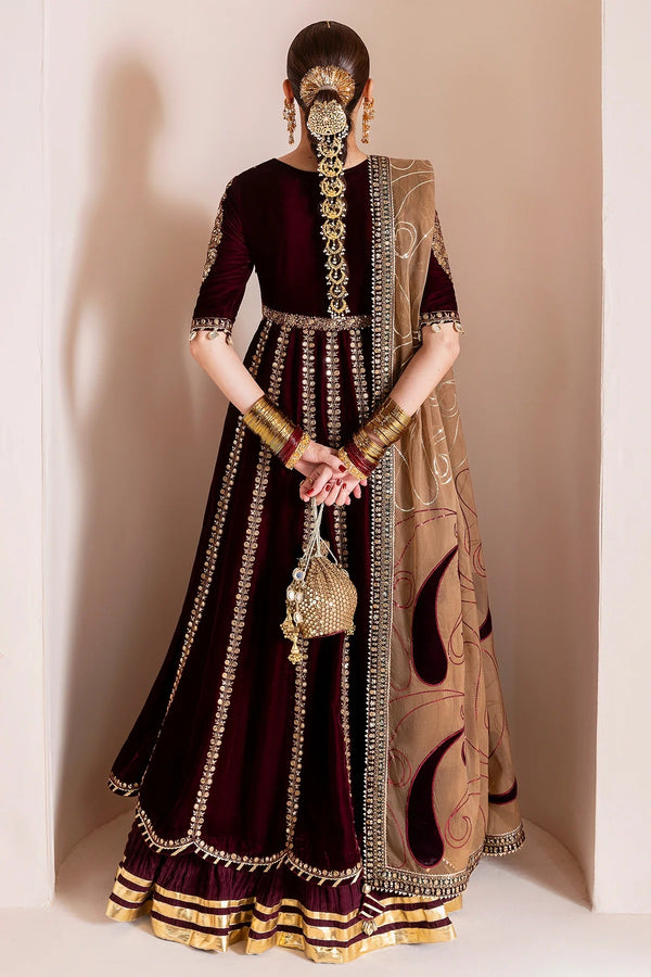 D-12 - Chandani Velvet Formals`25 - Jazmin