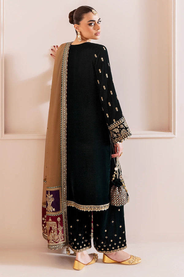 D-01 - Chandani Velvet Formals`25 - Jazmin