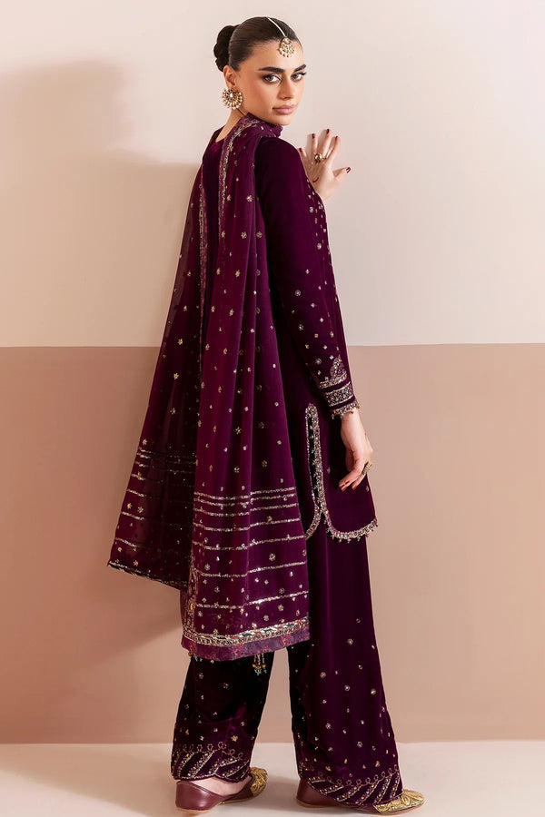 D-05 - Chandani Velvet Formals`25 - Jazmin