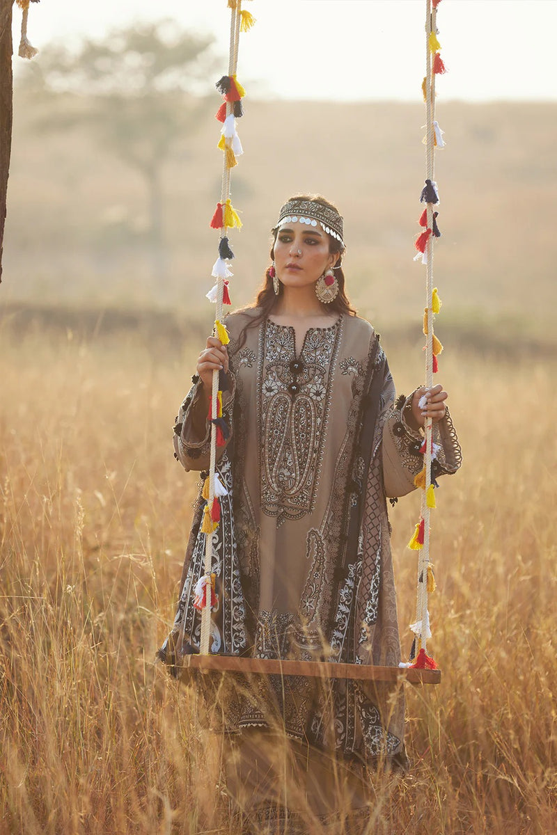 02-Rukh - Winter Unstitched - Saira Rizwan