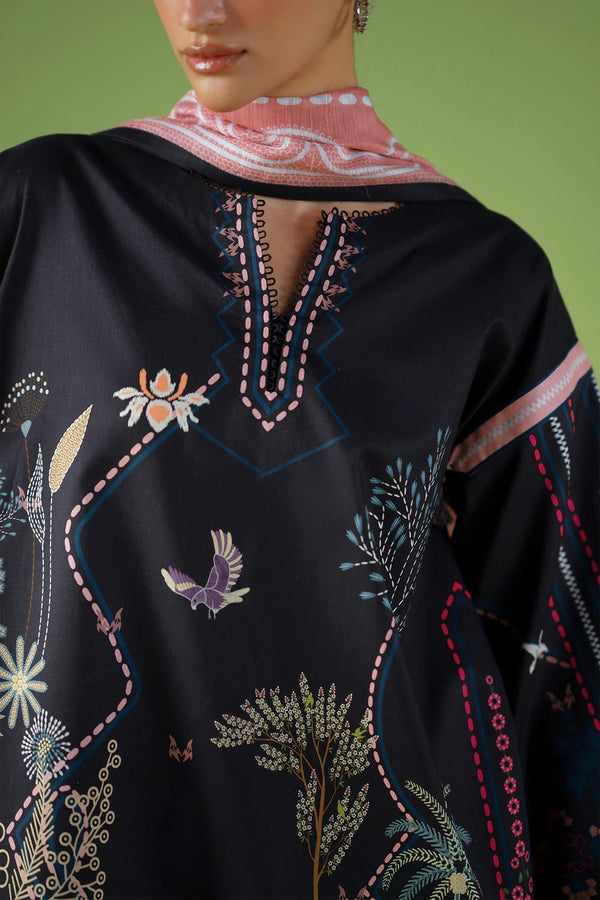 City Bloom - JP04 - Joolie Print`s Unstitched - Saira Rizwan