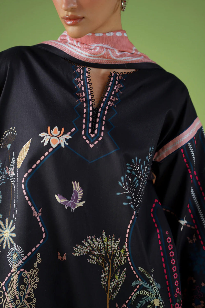 City Bloom - JP04 - Joolie Print`s Unstitched - Saira Rizwan