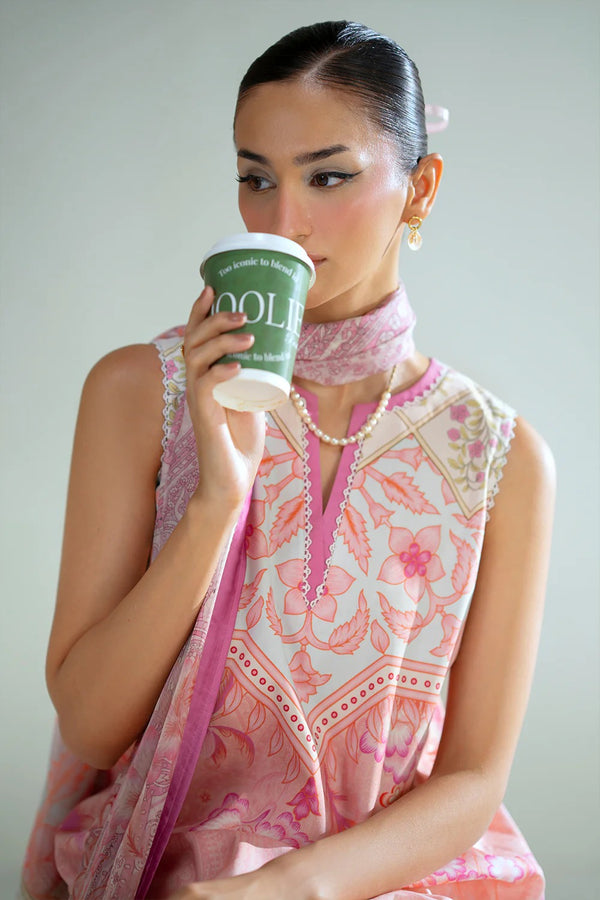 Brunch Babe - JP10 - Joolie Print`s Unstitched - Saira Rizwan