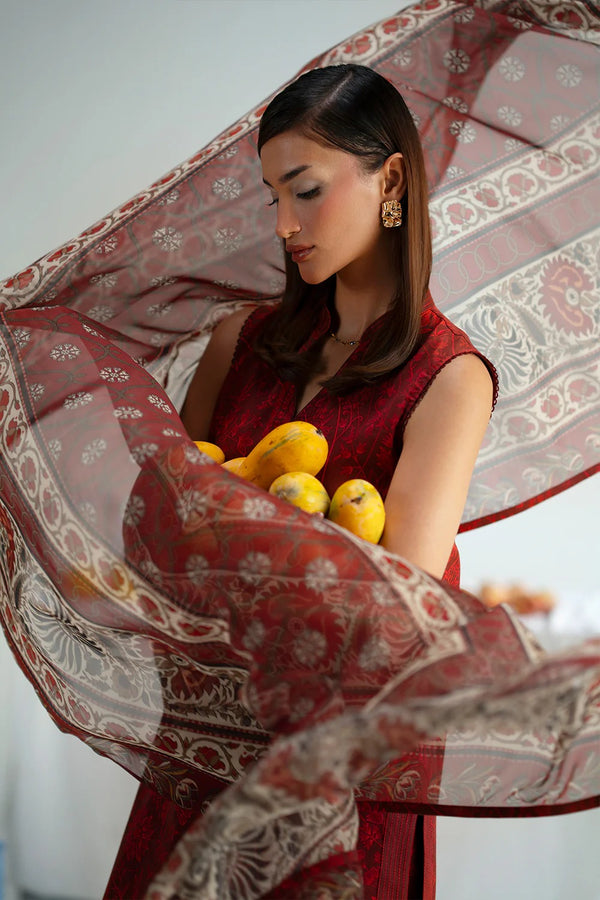 Midnight - JP07 - Joolie Print`s Unstitched - Saira Rizwan