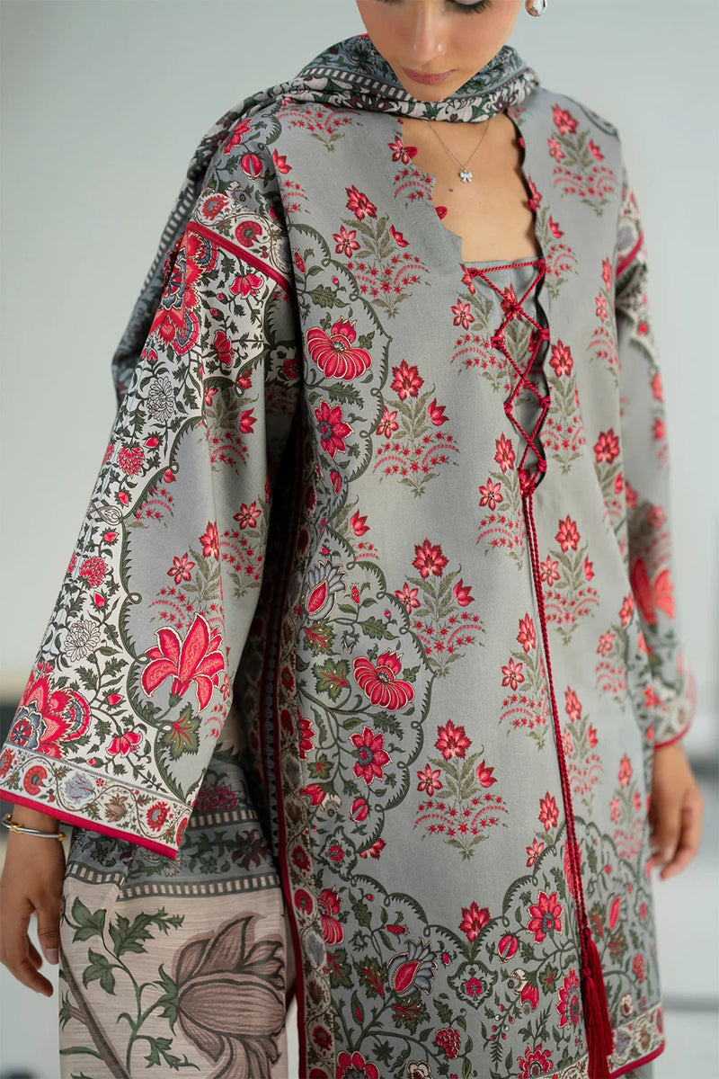 Silver Lining - JP03 - Joolie Print`s Unstitched - Saira Rizwan