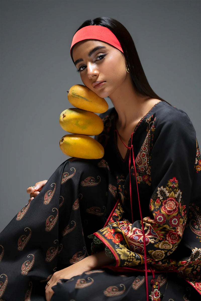 Drama Queen - JP01 - Joolie Print`s Unstitched - Saira Rizwan