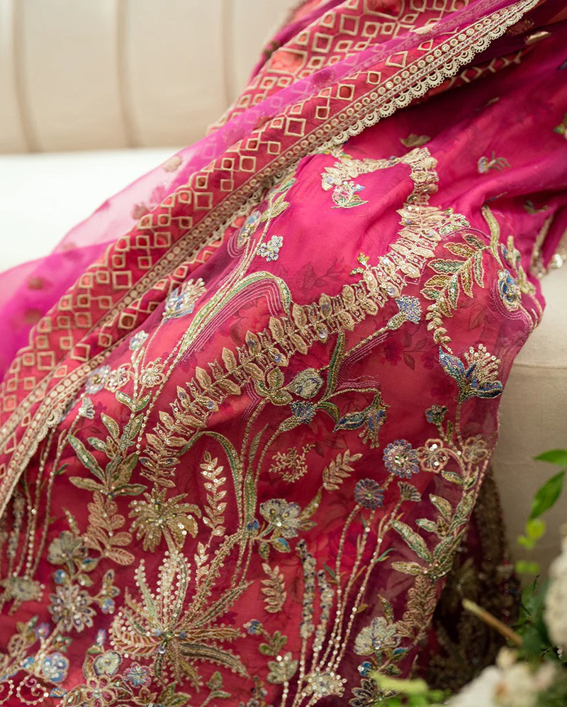 Geet Gulabi - Sham Shandaar Chiffon - Mushq
