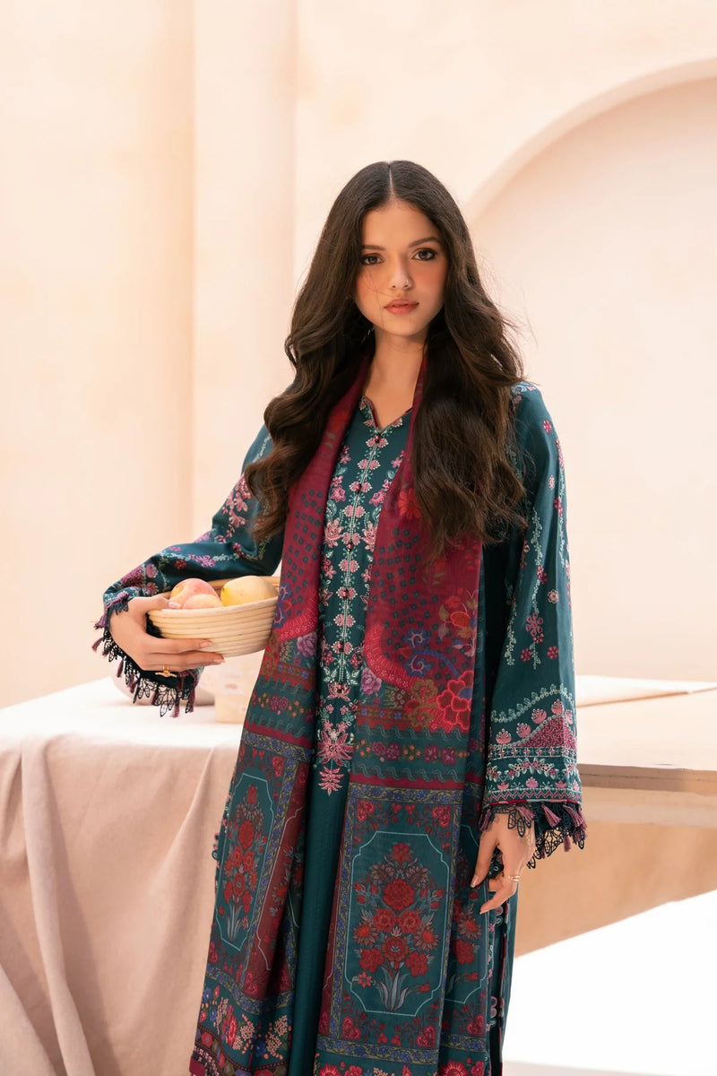 Arzou - Rang-e- Khizaan Winter Slub - Xenia