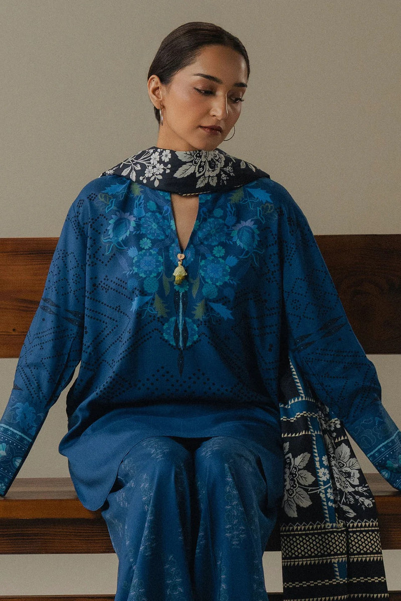 Terracotta Sky-9B - Coco Prints Drop V - Zara Shahjahan