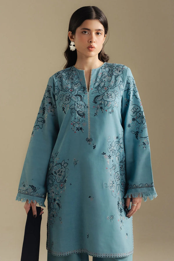 9B-Laurel - Coco Winter Unstitched - Zara Shahjahan