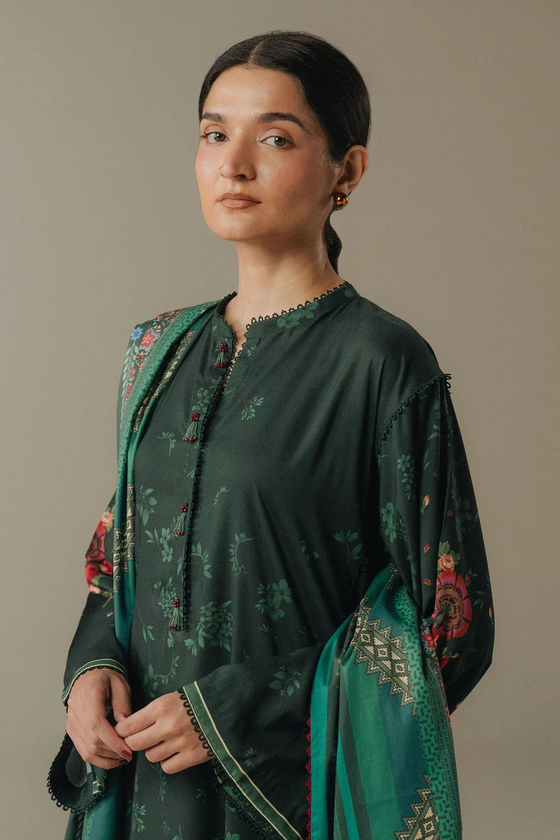 Wild Fern-2A - Coco Prints Drop V - Zara Shahjahan