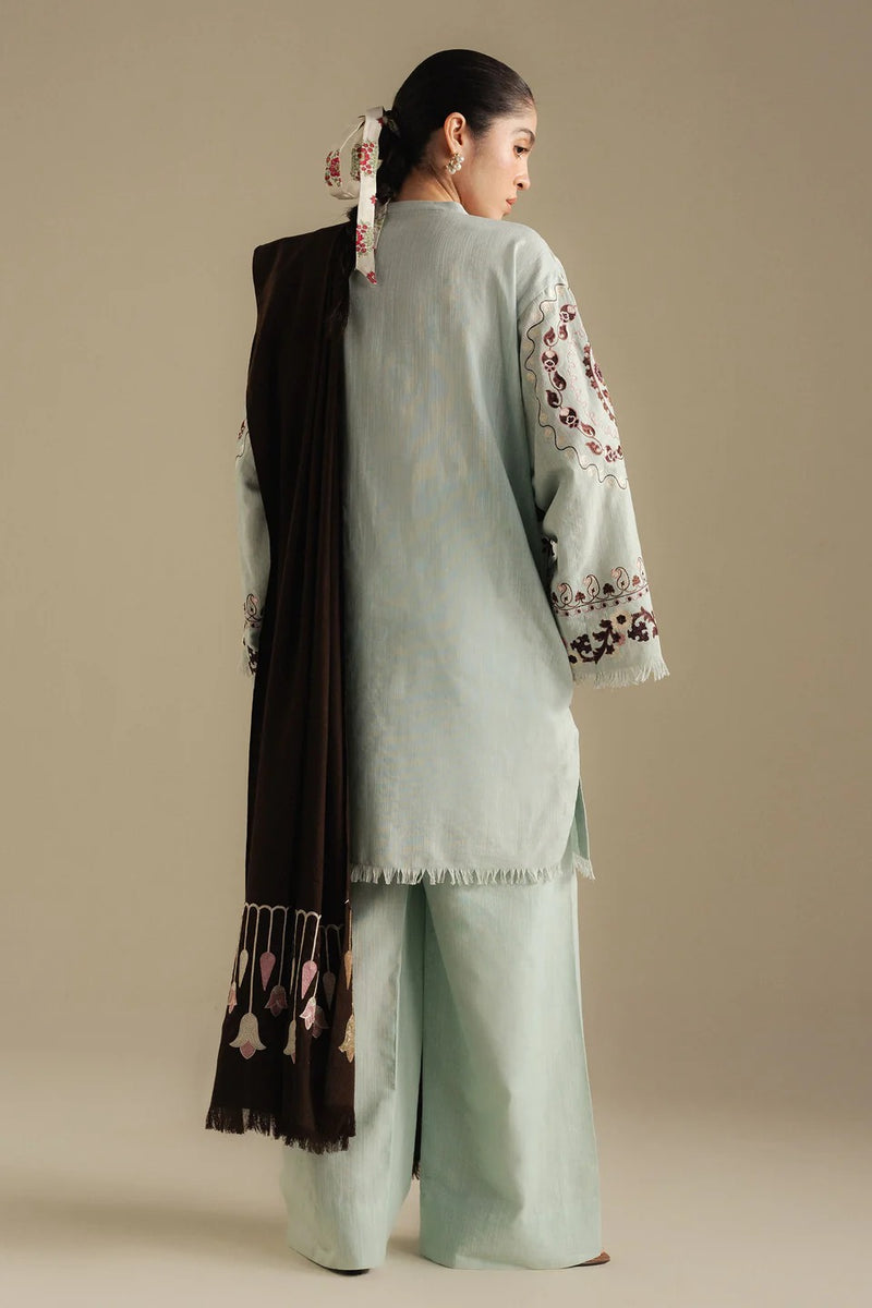 7A-Breeze - Coco Winter Unstitched - Zara Shahjahan