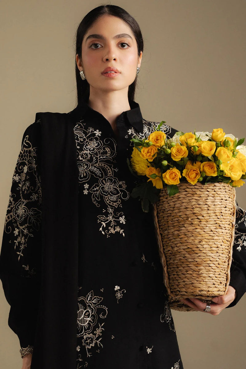 9A-Laurel - Coco Winter Unstitched - Zara Shahjahan