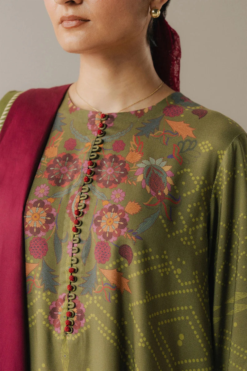 Terracotta Sky-9A - Coco Prints Drop V - Zara Shahjahan